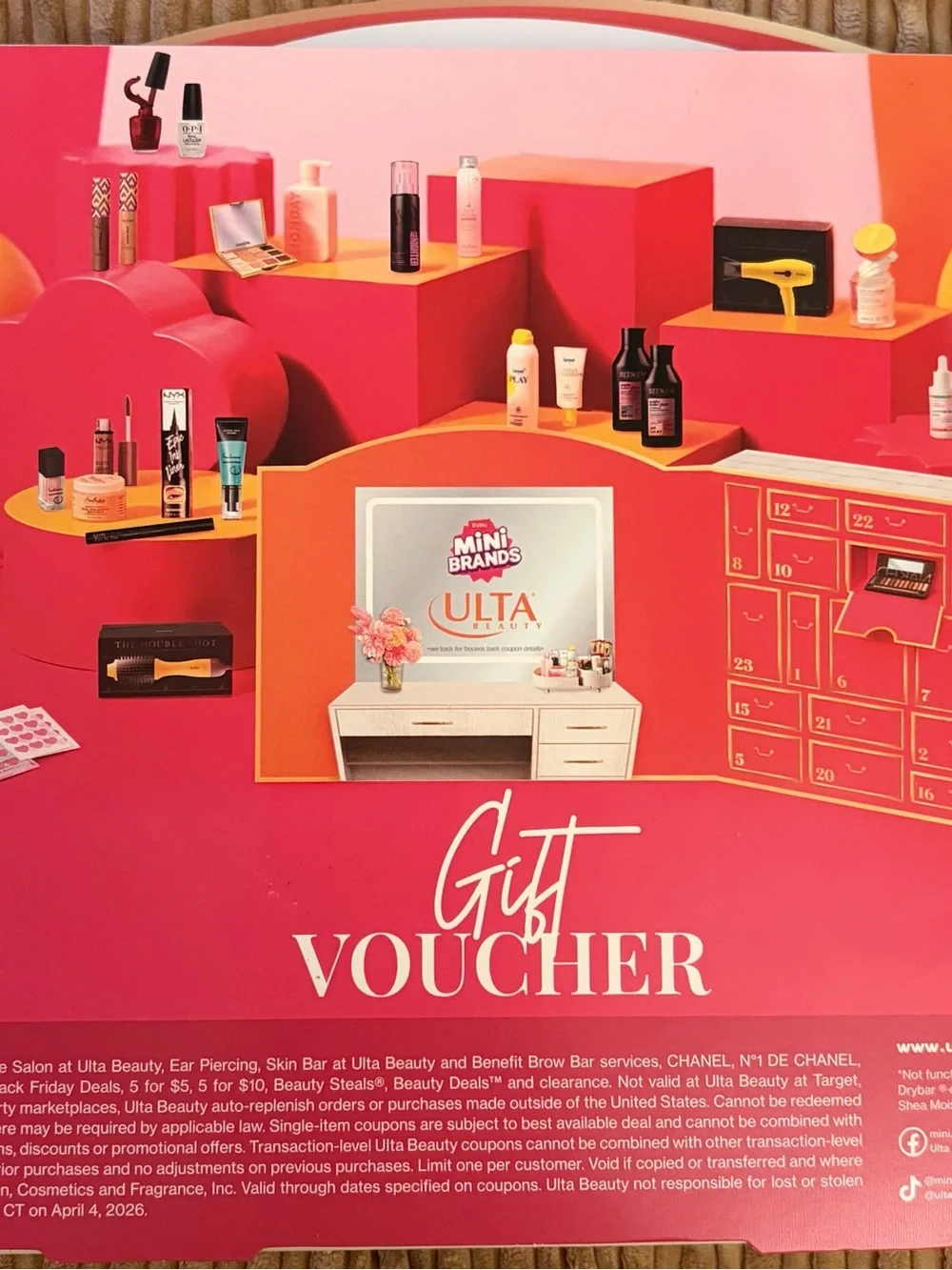 Ulta Beauty Mini Brands Limited Edition Orange-Themed Bath & Body Set